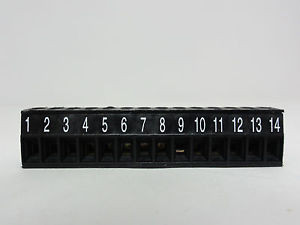 Terminal Detachable Screw 1 x 14 5mm Qty 50 STANDARD PLUG IN TERMINAL