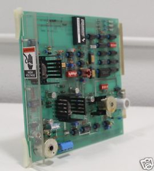 Perkin Elmer Neutralizer Control High Voltage PC Assy Card 620257