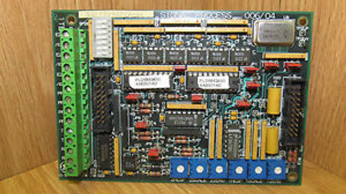 Used GE Signal Process Board PCB 531X309SPCAHG1  F31X309SPCAGG1  006/04