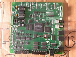 MAX DAETWYLER GS22D MFE ENGRAVER CONTROLLER 500124-01520347-03 PCB