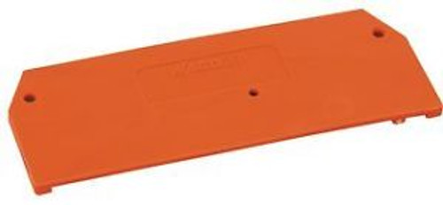 WAGO 281-326 END PLATE, RAIL MOUNTED TERMINAL BLOCK (100 pieces)