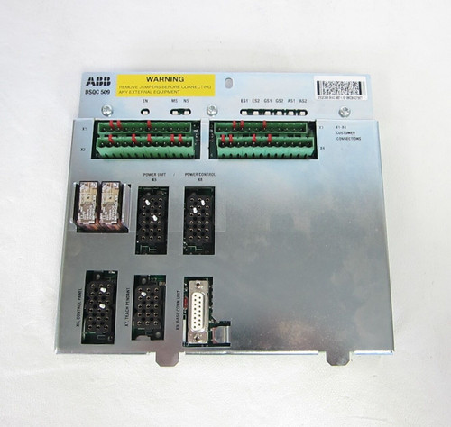 New Abb Robotics Board Dsqc 509 Dsqc509 3Hac 5687-1 3Hac5687-1