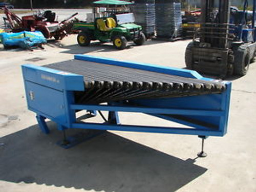 TECH CONVEYOR CORNER CONVEYOR SEW-EURODRIVE 1HP MOTOR 26 WIDE BELT XLNT