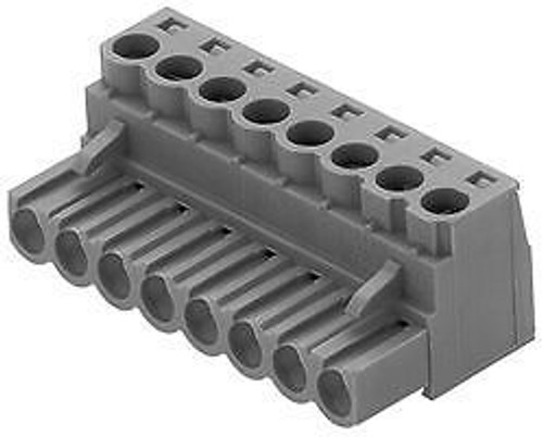 WEIDMULLER 1526410000 TERMINAL BLOCK PLUGGABLE, 2POS, 26-12AWG (50 pieces)