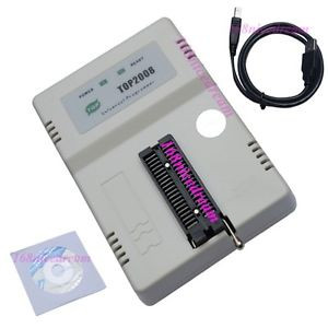 Pro TOP2008 EPROM Universal USB Programmer Support 32Bit Win7/XP/VISTA N0075