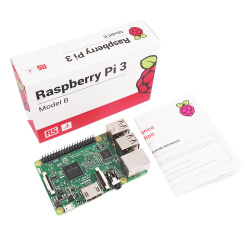 Raspberry Pi 3 Model B Board Kit 40Pin GPIO Breadboard 16G SD Card