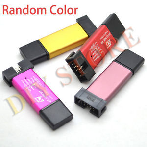 10pcs ST - Link V2 Mini Metal Shell STM8 STM32 Simulator Downloader Programmer