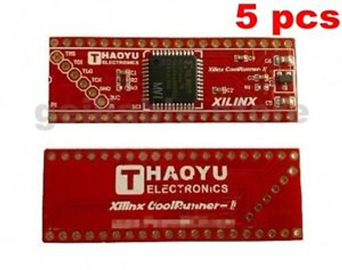 5 pcs Xilinx XC2C64A CPLD Core Module CoolRunner2 Mini Board