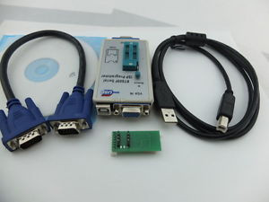 new USB EPROM FLASH VGA Serial ISP Programmer LCD RTD2120 24/25/93 RTD /NT/MT
