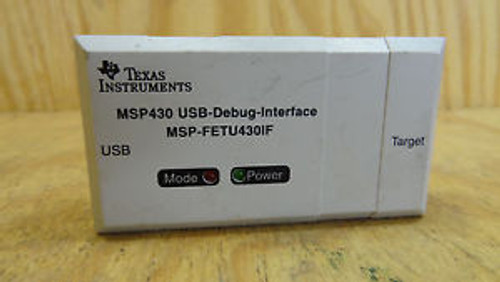 Texas Instruments MSP430 USB-Debug-Interface MSP-FET430UIF