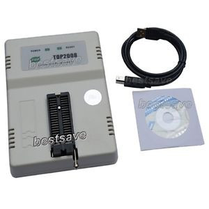 New TOP2008 EPROM Universal USB Programmer Support 32Bit Win7/XP/VISTA B0223