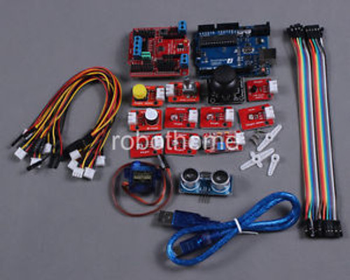 Graphical Programming for Arduino Starter Kit Ardublock output Brand New