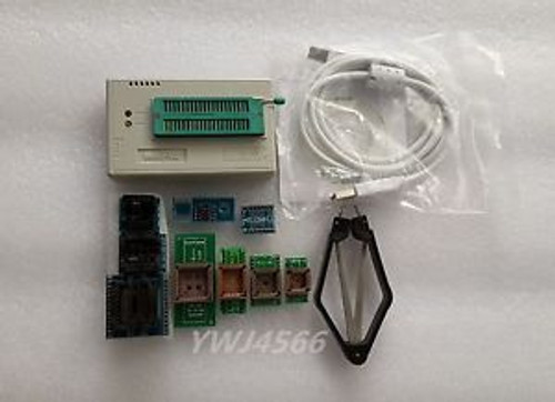 MiniPRO USB Universal Programmer TL866CS support12000+chip include 9PCS adapter