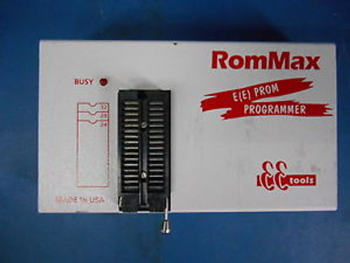 EE Tools RomMax E (E) PROM Programmer A-3326