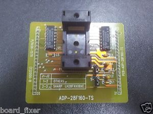 ADP-28F160-TS TSOP48 YAMAICHI IC SOCKET Adapter for HI-LO ALL-11 Programmer