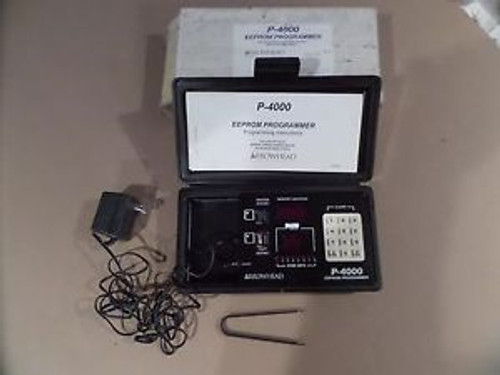 Arrowhead P-4000 EEPROM Programmer AV6000 AV8000 AV9000 AV6500 DD1E DD3E Lightly