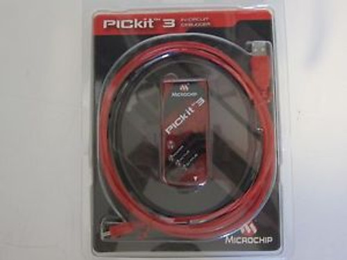 New Microchip PICkit 3 PIC In-Circuit Debugger