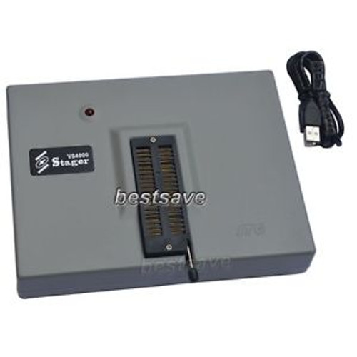 Stager VS4000 EEPROM FLASH MCU Universal Programmer Support 40Pin 15000 IC B0401