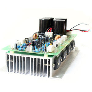 500W High Power 8 Tubes digital amplifier board power amp dual AC 24V Powered