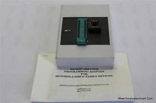 LOGICAL DEVICES 54-05468 ALLPRO SOFTWARE DRIVEN DEVICE PROGRAMMER FOR 68HC11