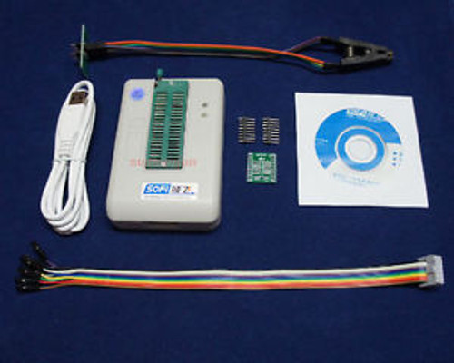 USB EEPROM SPI BIOS Universal SP8-A Programmer support 4000+ include test clip