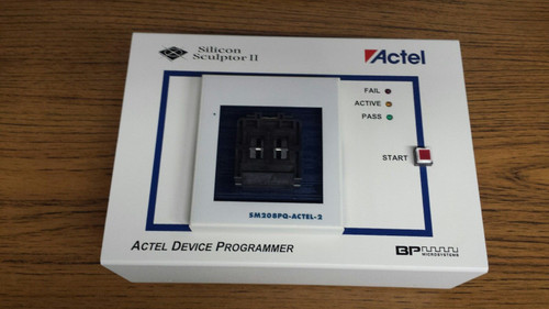 BP Microsystems Silicon Sculptor II Actel Device Programmer w/ SM208PQ-ACTEL-1