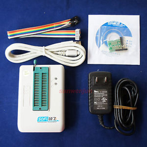 SOFi SP8-F USB Programmer+offline programming EEPROM SPI BIOS support 5000+chip