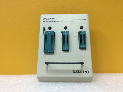 Data I/O 303A-001 Ifl Programming Test Adapter