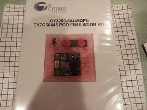 Cypress POD Emulation Kit&gt CY7C60445&gt new in orignal packaging