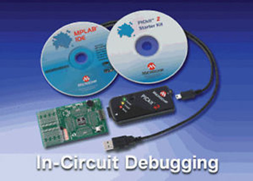 MICROCHIP CORP PICkit 2 Starter Kit Microcontroller Programmer and Debugger