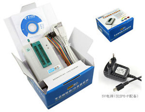 USB BIOS Universal Programmer Offline Flash EEPROM SPI Support 6000 ICs SP8-F