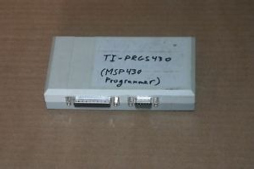 TI MSP-PRGS430 MSP430 OTP & UV-EPROM Serial Programmer Texas Instruments
