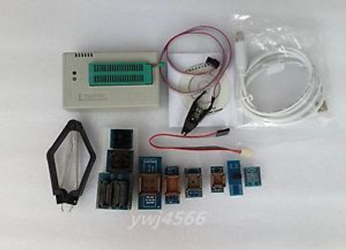 TL866A USB Universal Minipro Programmer EEPROM FLASH 8051 AVR MCU GAL PIC