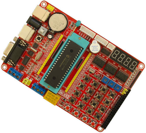 Kit Pic Development Board + Microchip Pic16F877A