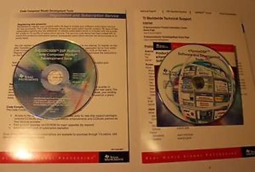 Texas Instruments Code Composer Studio and eXpress DSP