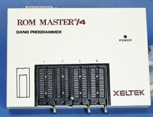 XELTEK ROMMASTER IV RM1/4G 4 Gang Progammer Universal ROM Master Programmer