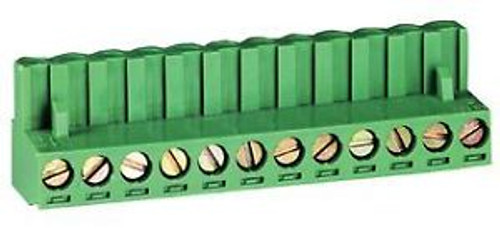 MULTICOMP SPC15598 TERMINAL BLOCK PLUGGABLE, 3POS, 22-12AWG (100 pieces)