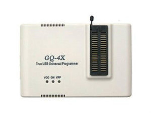 GQ-4X True USB Programmer + ADP-004 SOIC8 SOP8 150mils ZIF adapter 24Cxx 93CXX