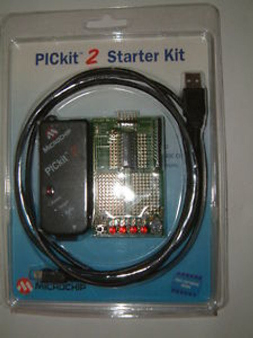 MICROCHIP CORP PICkit 2 Starter Combo Kit with Bonus Extras..Look and read