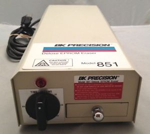 BK Precision Deluxe EPROM Eraser Model 851