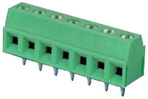 FCI 20020327-C081B01LF TERMINAL BLOCK PLUGGABLE, 8POS, 24-16AWG (100 pieces)