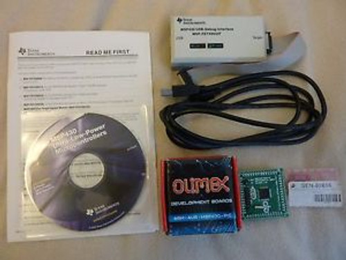 Texas Instruments MSP430 USB-Debug-Interface MSP-FET430UIF with Software & more