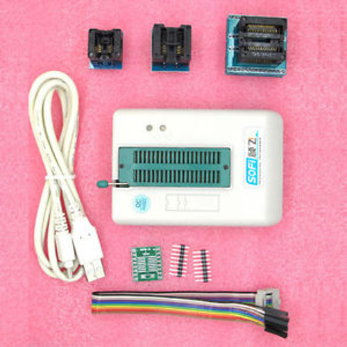 Universal USB Programmer EEPROM Flash SPI BIOS 24/25/BR90/93 SP8-A 5000+ CHIPS