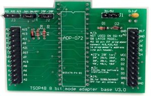 GQ-4X True USB Willem Programmer +ADP-003 TSOP48 8/16 bit adapter 29LV200 29F400