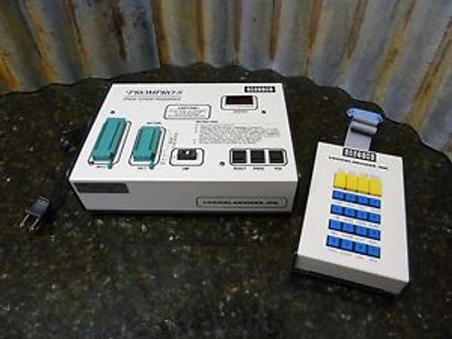 Logical Devices Prompro 8 EPROM EEPROM Programmer & Keyboard Fast