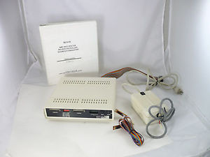 Signum Systems 232-52 In-Circuit Emulator Power Supply & MANUAL 8051/8052/85C154