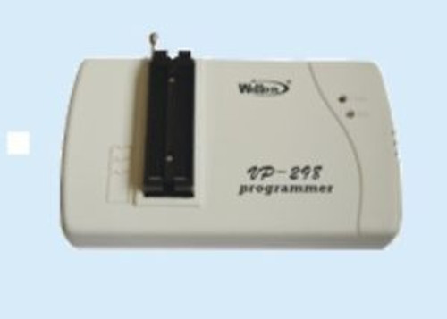 Wellon VP298 VP-298 EEprom Flash MCU Programmer USB Sup