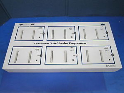 BP Micro Actel Silicon 6X Concurrent Device Programmer FP-Actel-6