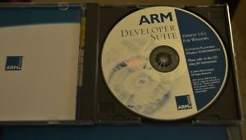 ARM Multi ICE multiICE debugger w/ J-Tag interface CD Developer Manual Set