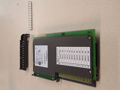 1771ID Allen Bradley 120V AC/DC Input Module